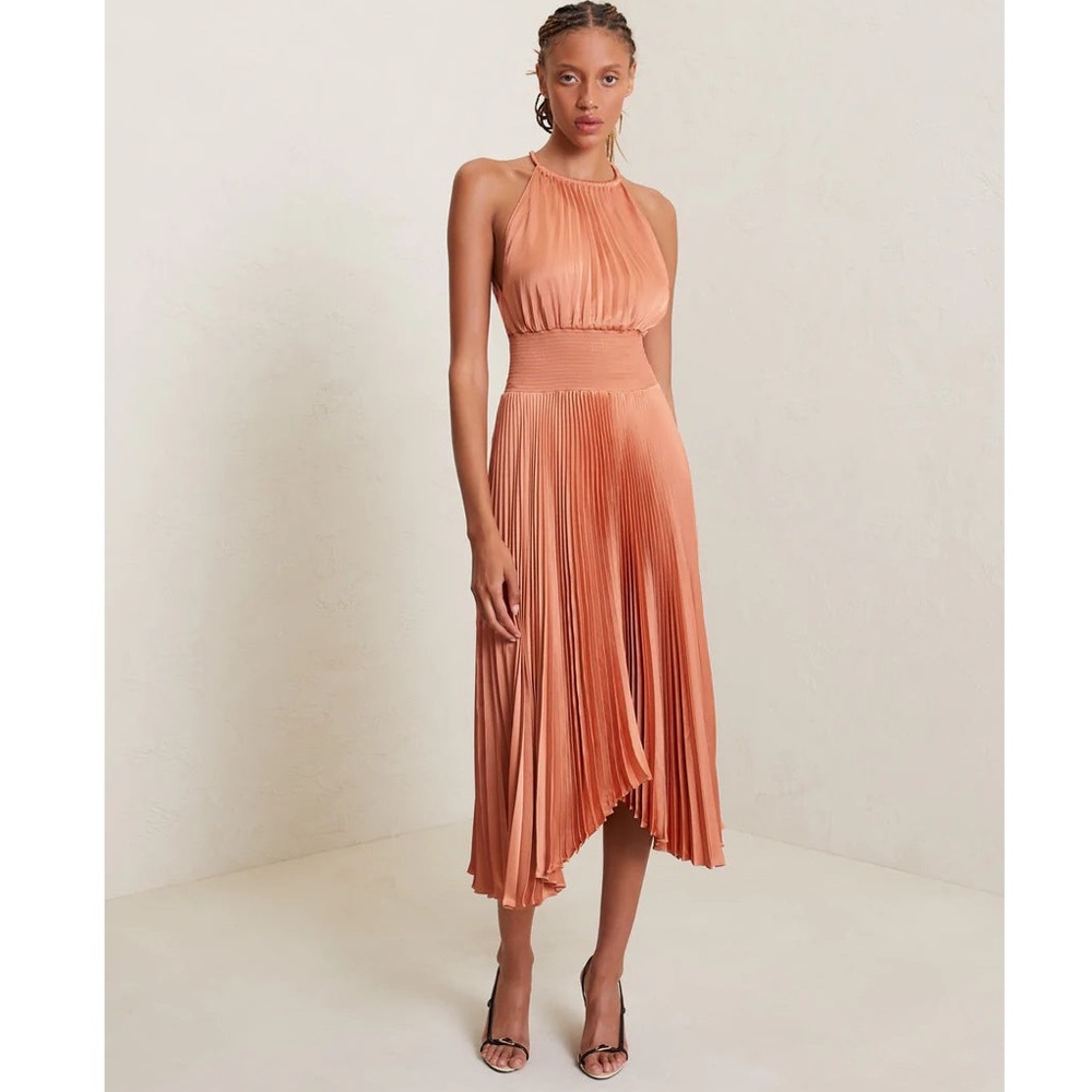A.L.C. Renzo II Dress in Burnt Terracotta